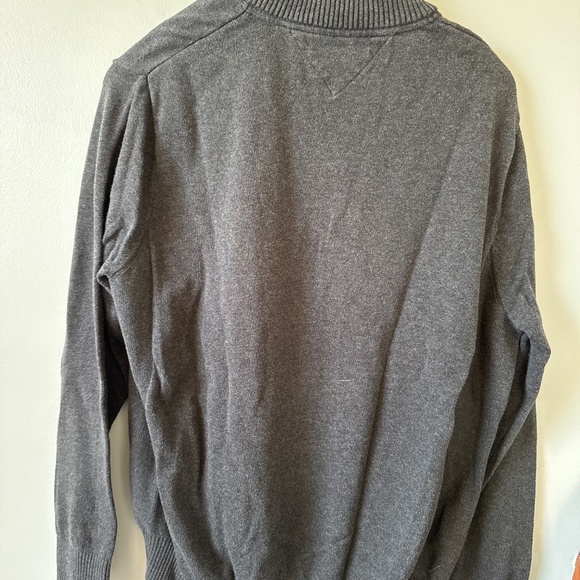 Tommy Hilfiger quarter zip sweater - Picture 4 of 6